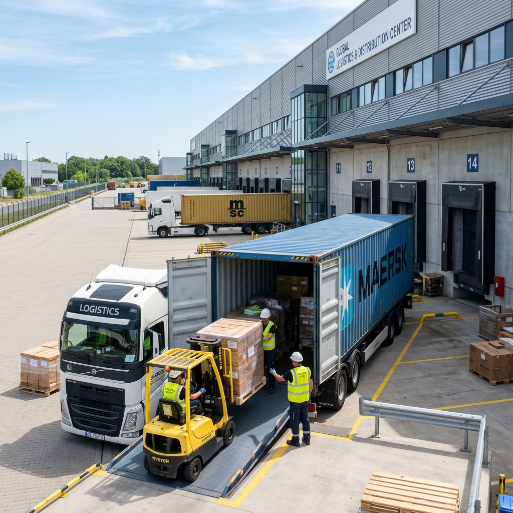Export Container Truck
