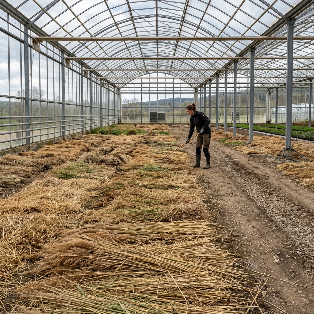 Greenhouse Drying Materials