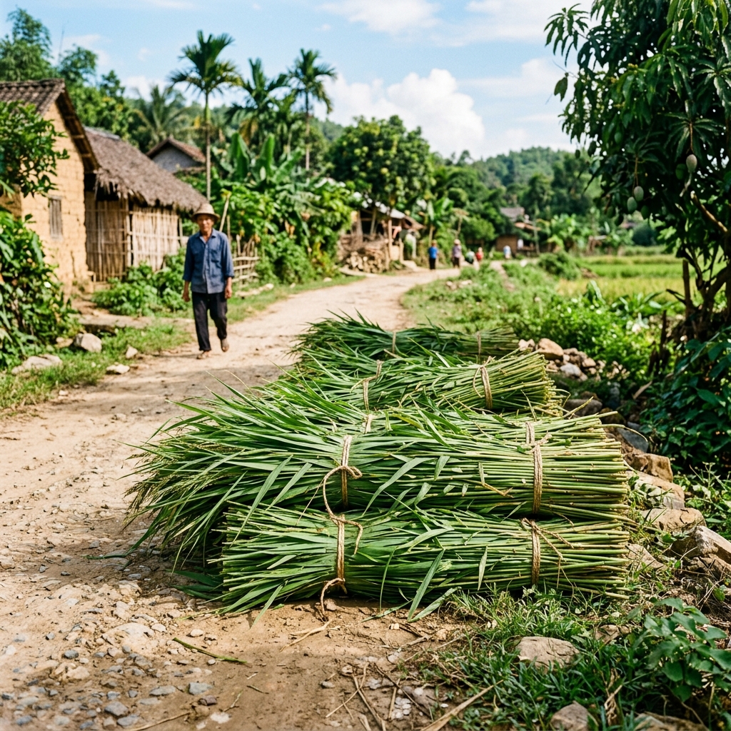 Harvesting Raw Materials