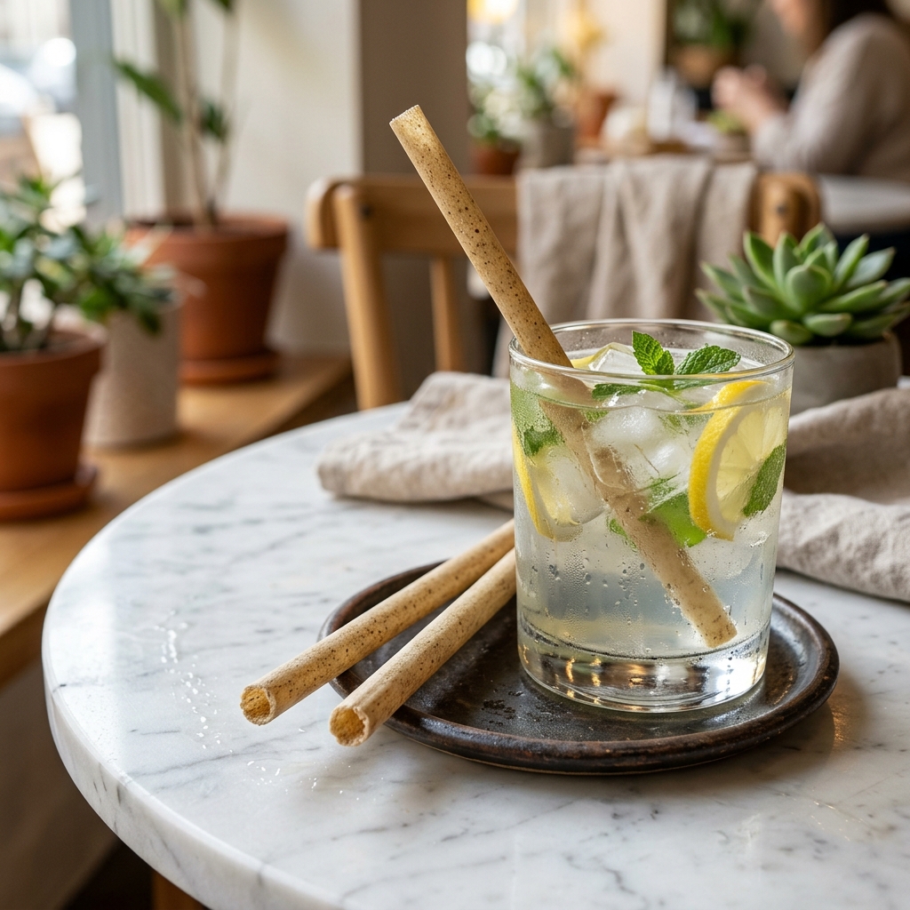 Sugarcane Straws Collection