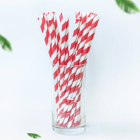 Paper Straw Collection