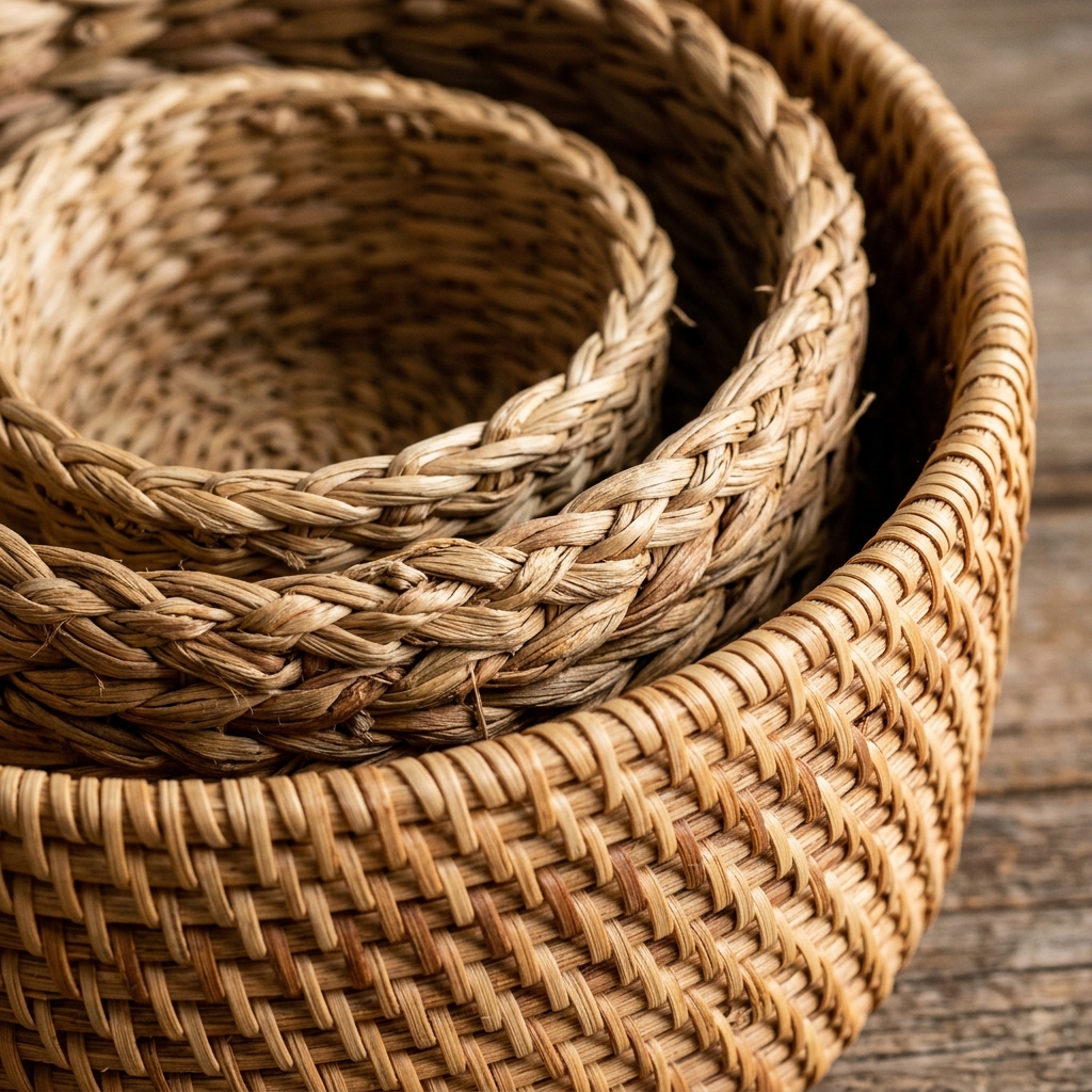 Nested Utility Baskets